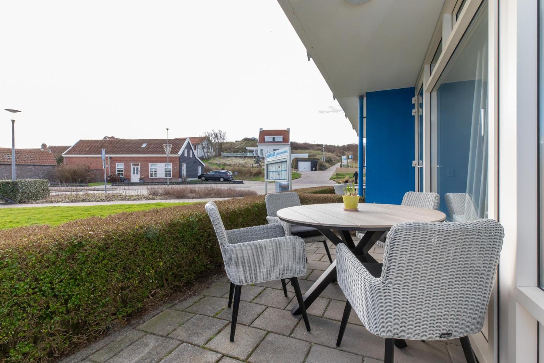 Welcome In - Appartementen Kurhaus - Nieuwstraat 1 Zoutelande, Nabij Strand, Terras, Sauna Bagian luar foto