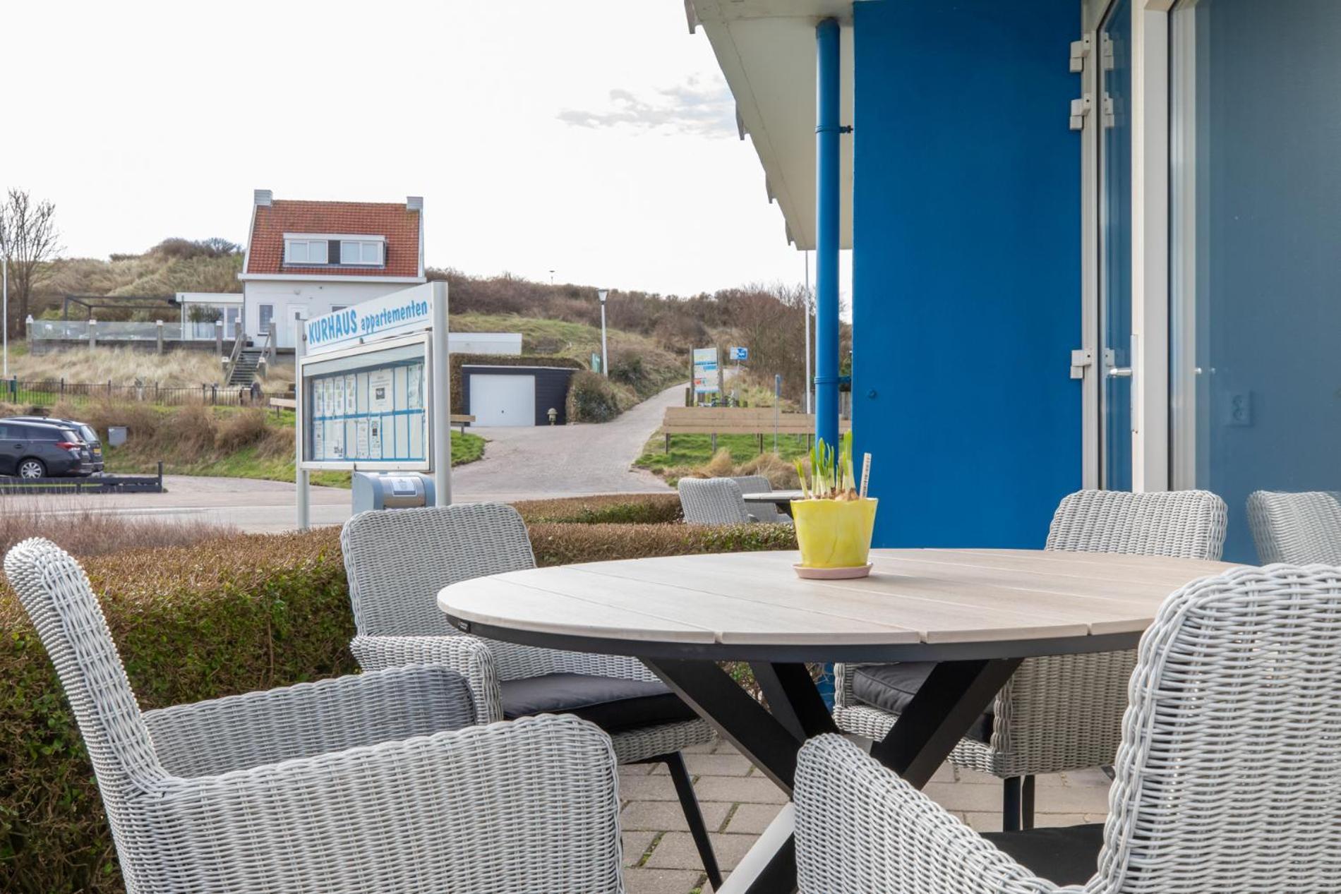 Welcome In - Appartementen Kurhaus - Nieuwstraat 1 Zoutelande, Nabij Strand, Terras, Sauna Bagian luar foto