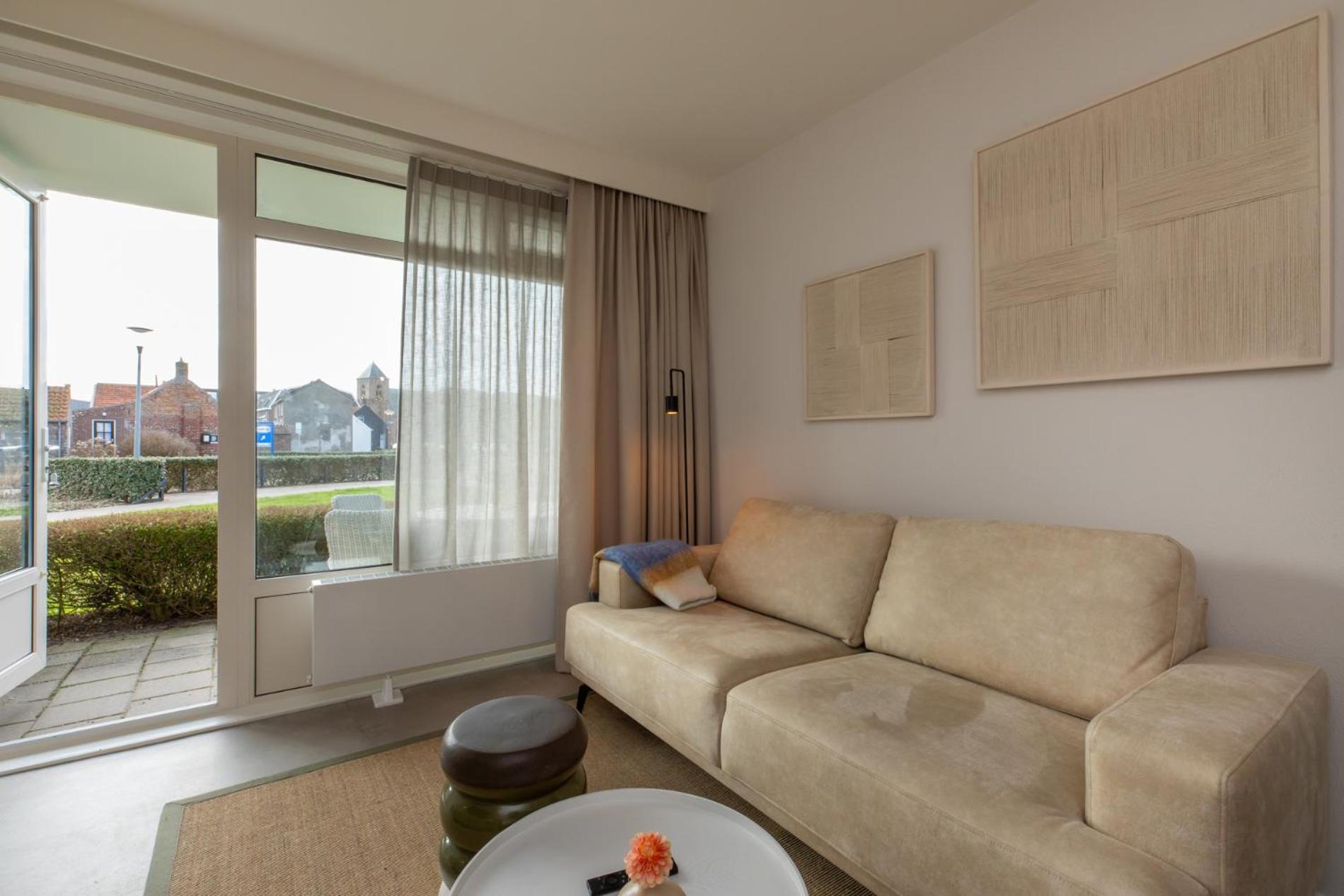 Welcome In - Appartementen Kurhaus - Nieuwstraat 1 Zoutelande, Nabij Strand, Terras, Sauna Bagian luar foto