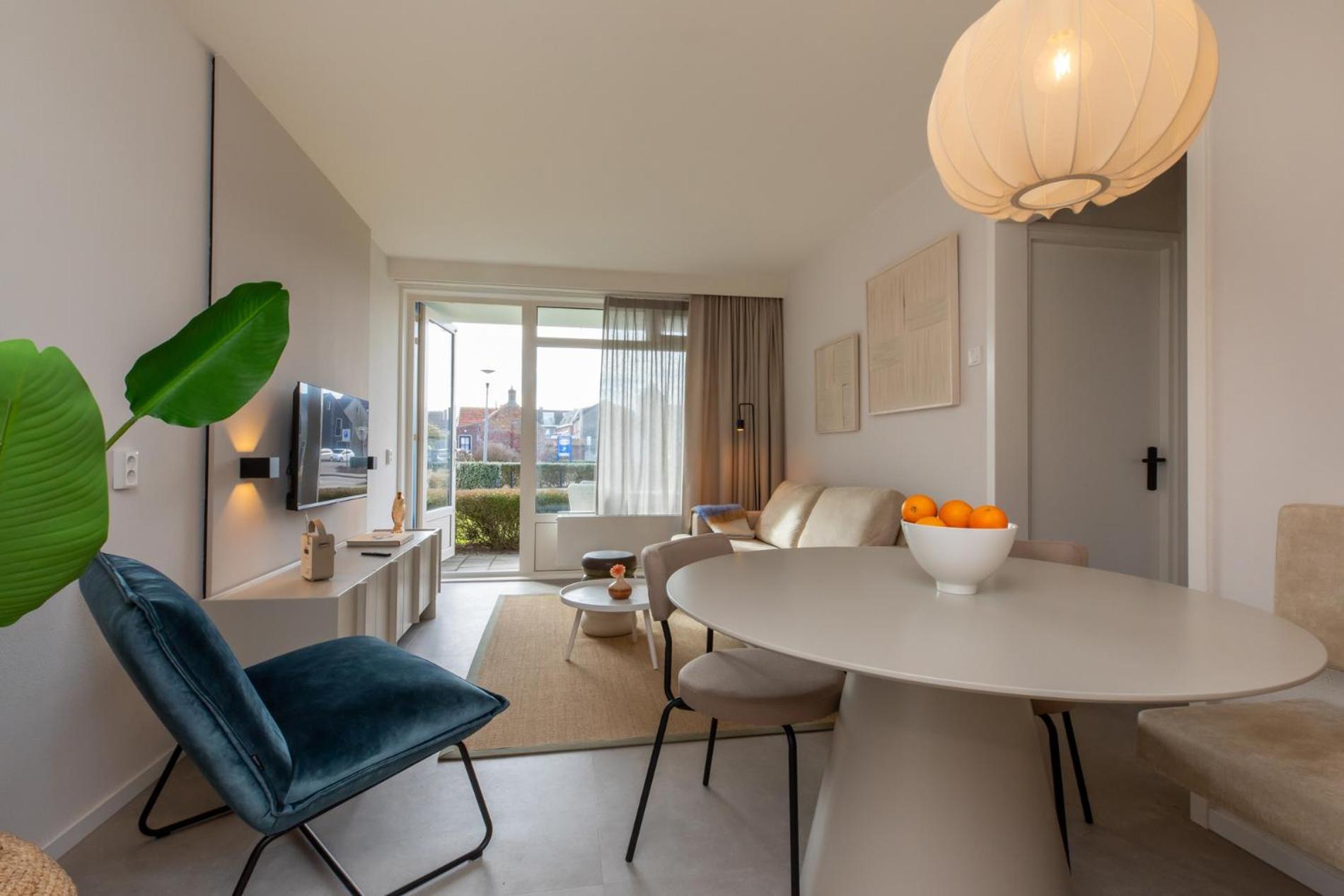Welcome In - Appartementen Kurhaus - Nieuwstraat 1 Zoutelande, Nabij Strand, Terras, Sauna Bagian luar foto
